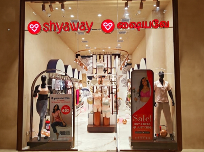 Lingerie brand Shyaway launches new outlet at Lulu Mall in Hyderabad